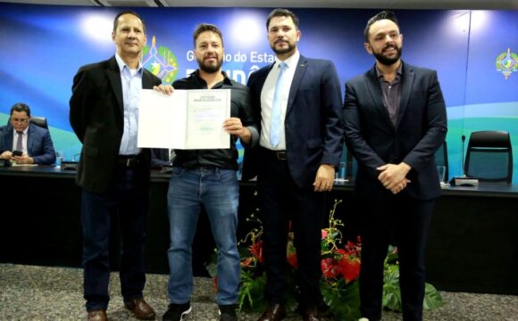 Centro de Estudos Rioterra é homenageado pelo Governo de Rondônia