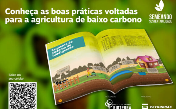 Centro de Estudos Rioterra lança cartilha gratuita sobre agricultura de baixo carbono