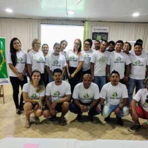 Durante oficina, lideranças indígenas e extrativistas pensam soluções para problemáticas de comunidades tradicionais de Rondônia