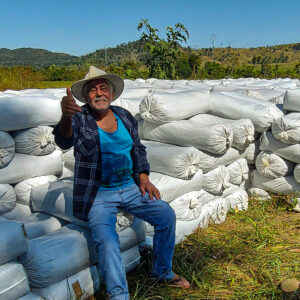 Beneficiário do Projeto Plantar fala sobre as vantagens do reflorestamento